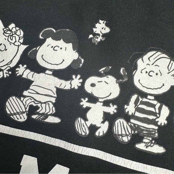 Vintage Snoopy Peanuts Crewneck Sweater Sz S - Picture 4 of 5